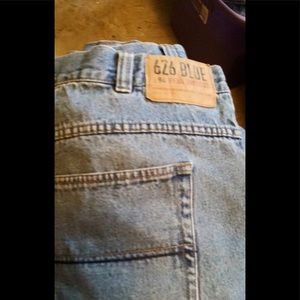626 Vintage Blue Jeans 48x32